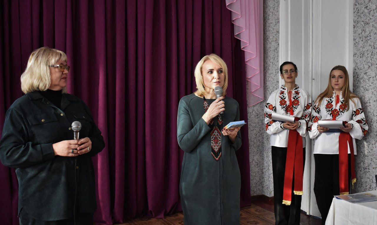 Полтавський педагогічний університет долучився до відкриття меморіальної дошки класику мовознавства Михайлові Жовтобрюху