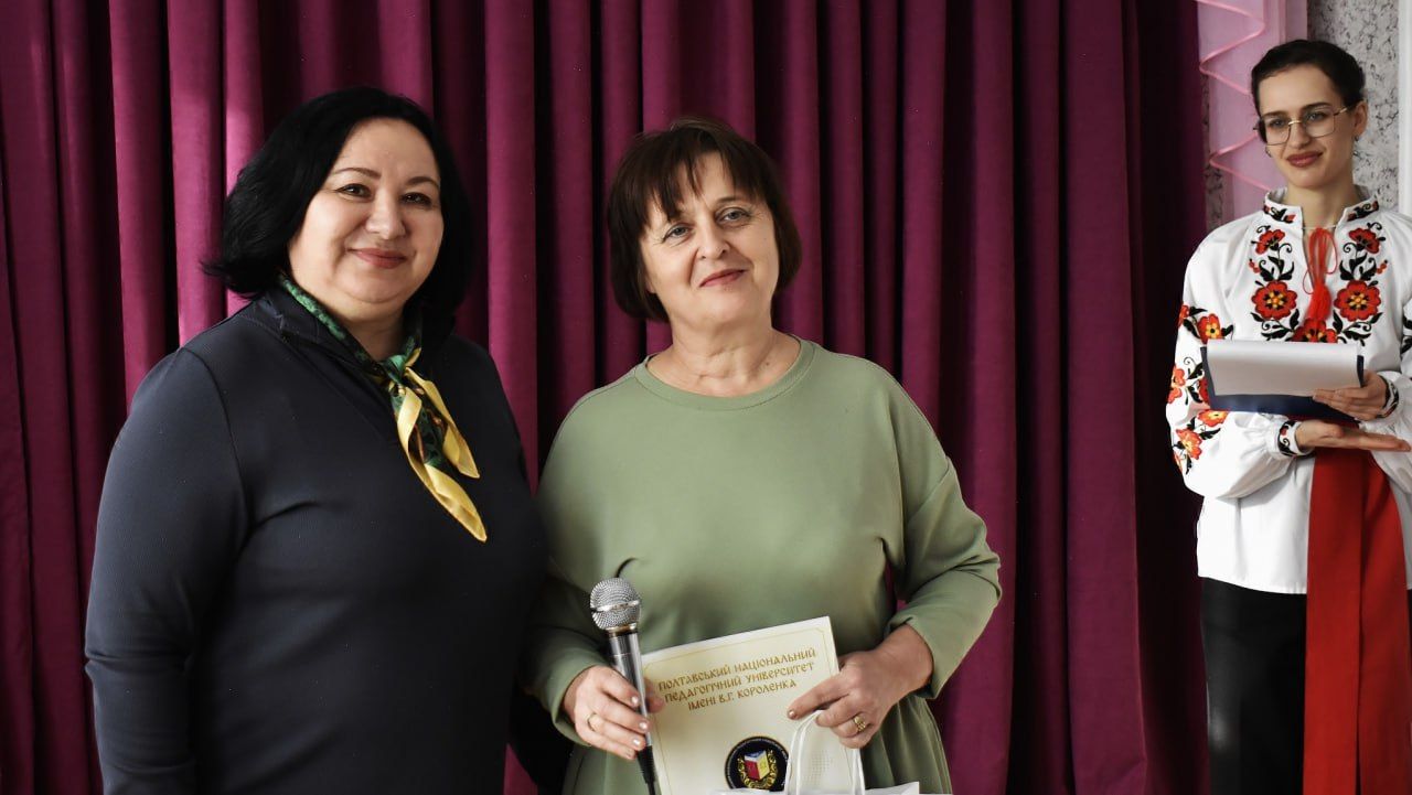 Полтавський педагогічний університет долучився до відкриття меморіальної дошки класику мовознавства Михайлові Жовтобрюху