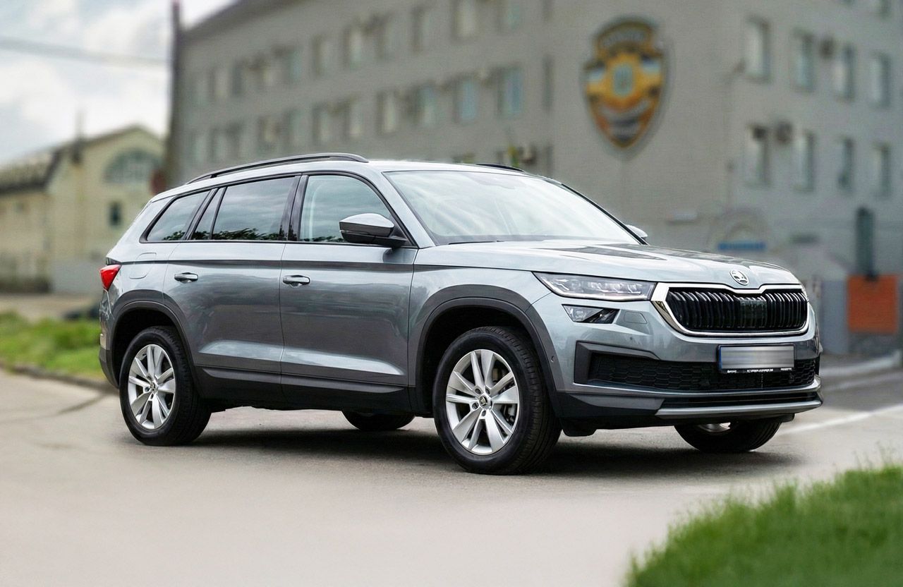 Колаж: Skoda Kodiaq