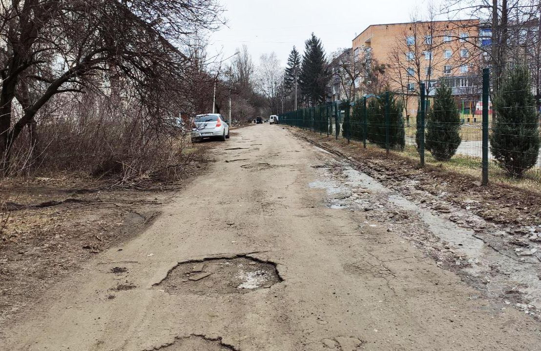 Провулок Хорольський у Полтаві | Фото Миколи Лисогора