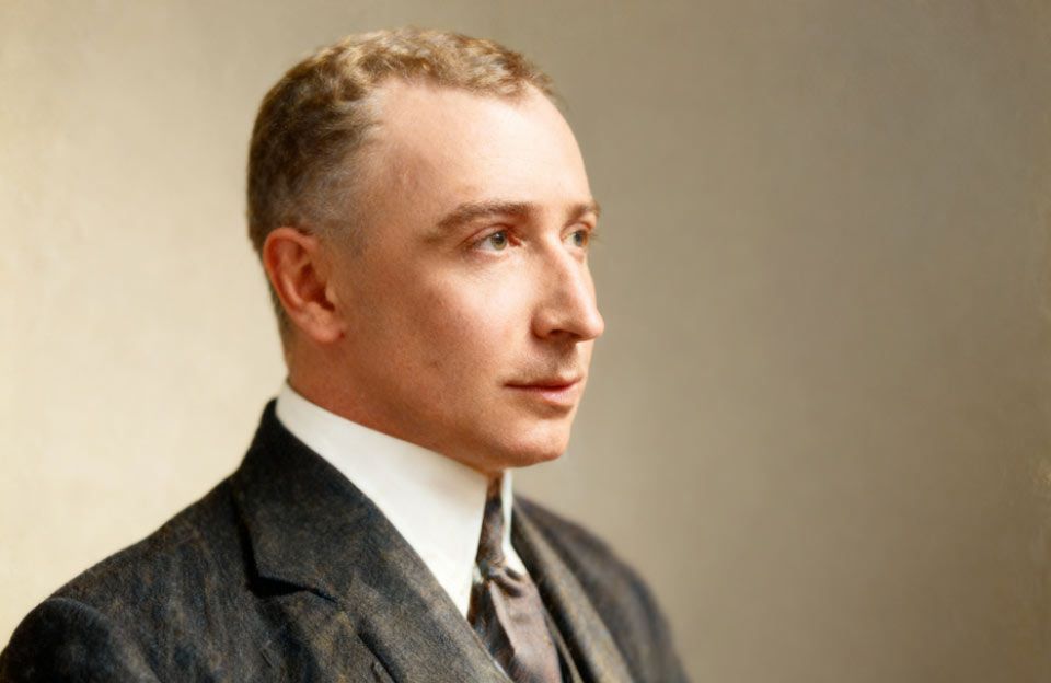 Павло Крат — реставроване та колоризоване фото