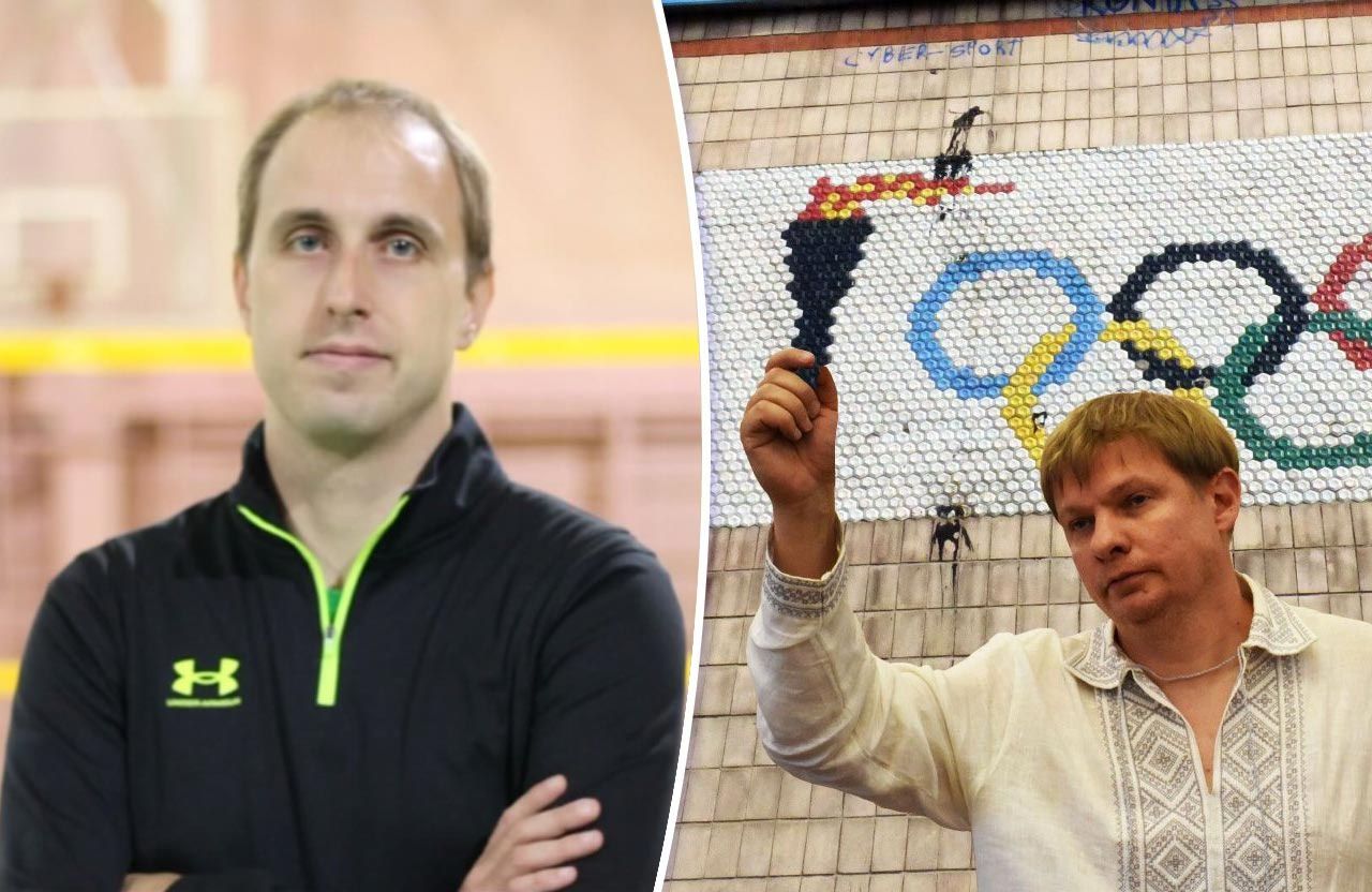 Колаж: Володимир Гуйван та Євген Дикань