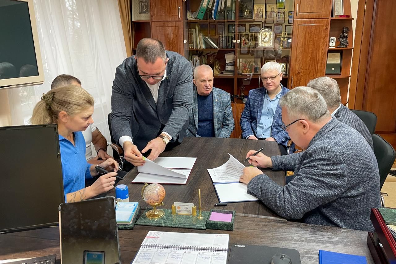 Підписаний Договір про співпрацю: встановлення ділових контактів ПДМУ