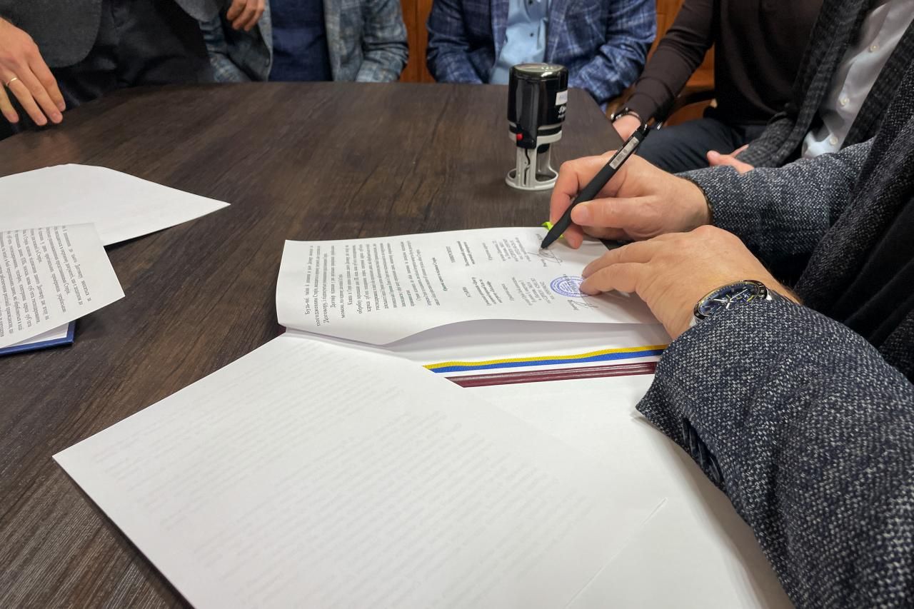 Підписаний Договір про співпрацю: встановлення ділових контактів ПДМУ
