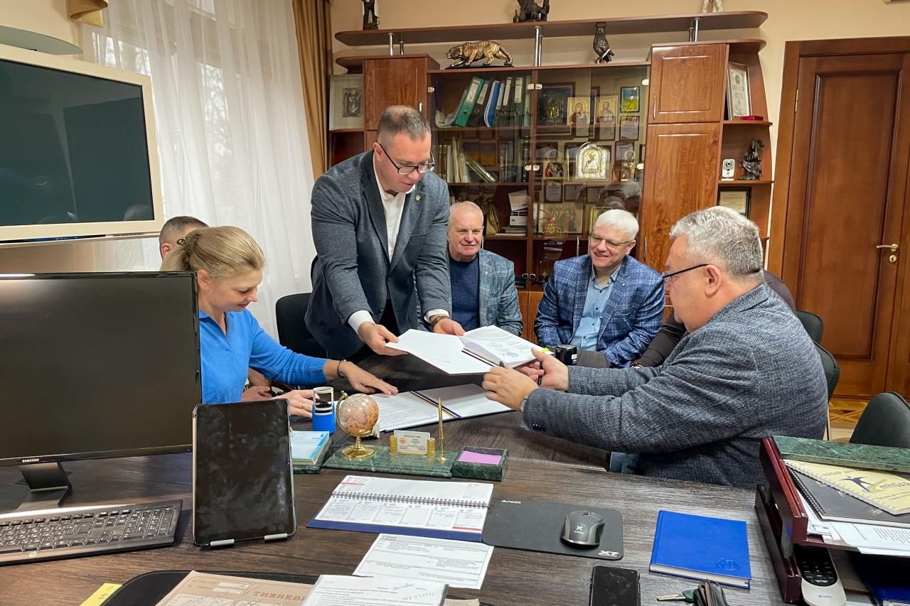 Підписаний Договір про співпрацю: встановлення ділових контактів ПДМУ