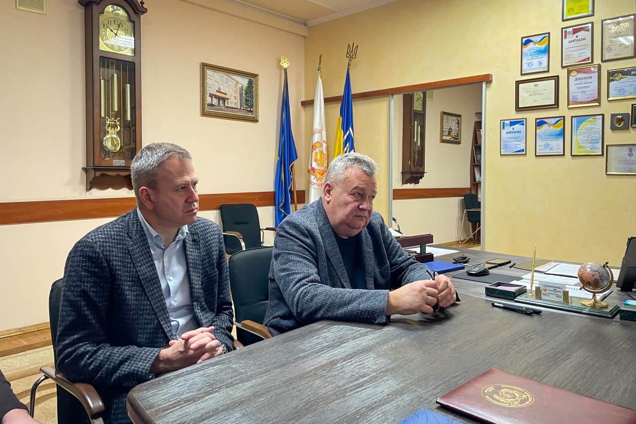 Підписаний Договір про співпрацю: встановлення ділових контактів ПДМУ