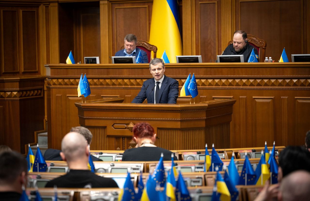 Міністр фінансів України Сергій Марченко