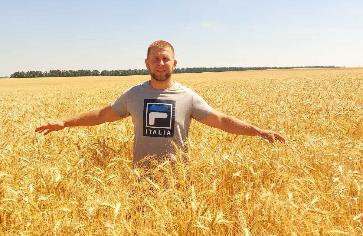 Фермер Владислав Доля