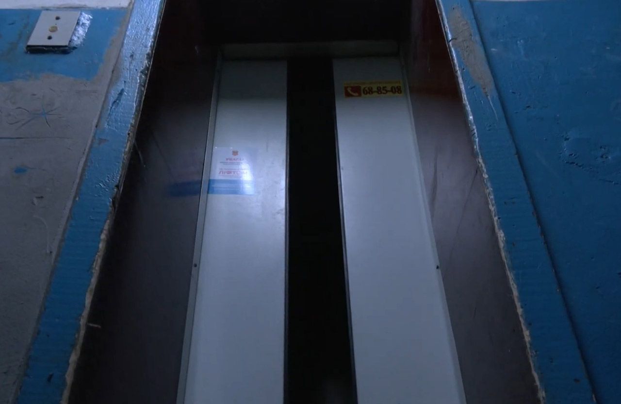 Ілюстративне фото ліфта | Кадр з відео телеканалу «ІРТ»