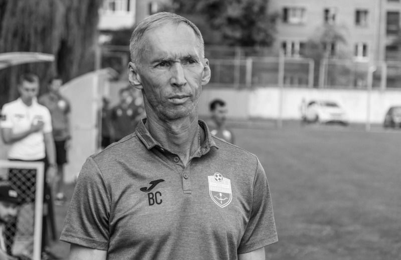 Помер головний тренер СК «Полтава» Володимир Сисенко