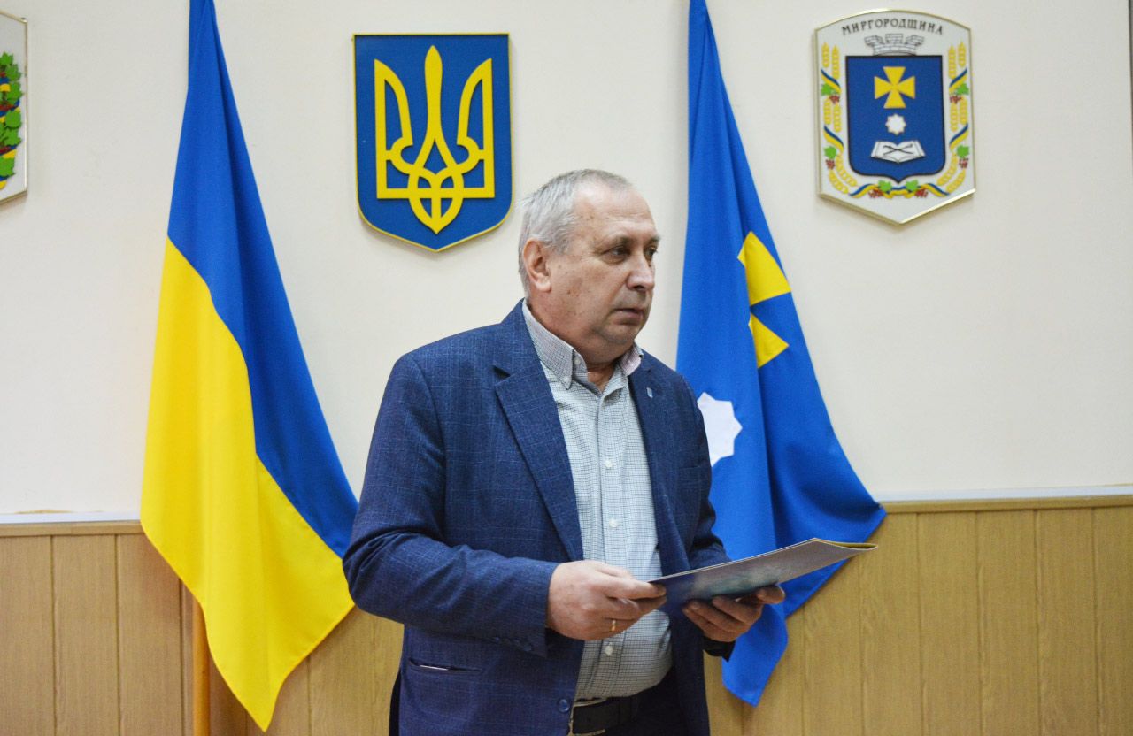 Сергій Соломаха | Фото: facebook.com/Myrhorod.City.Council