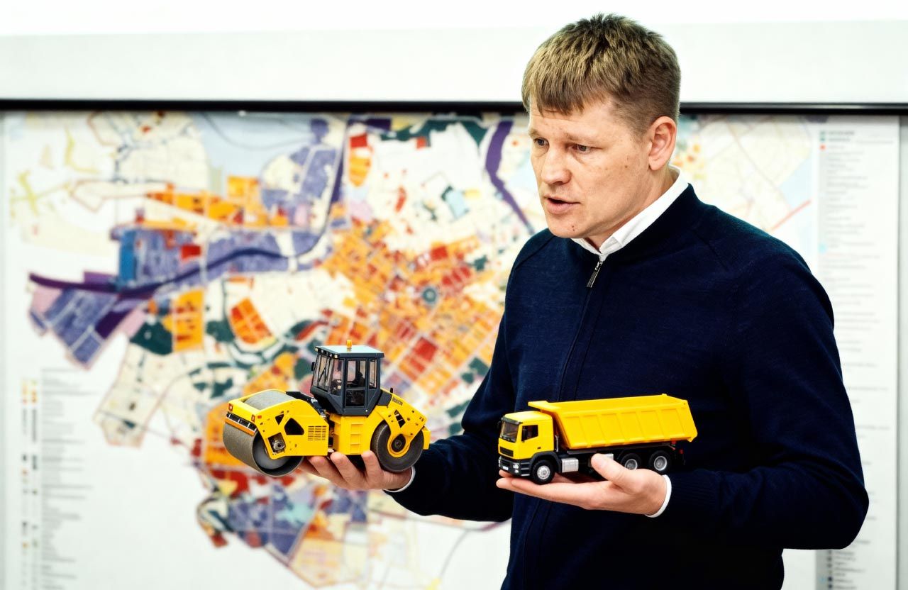 Колаж: депутат Юрій Бражник — неофіційний куратор сфери ЖКГ у Полтаві