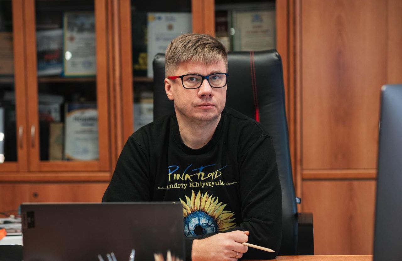 Голова Полтавської облради Олександр Біленький