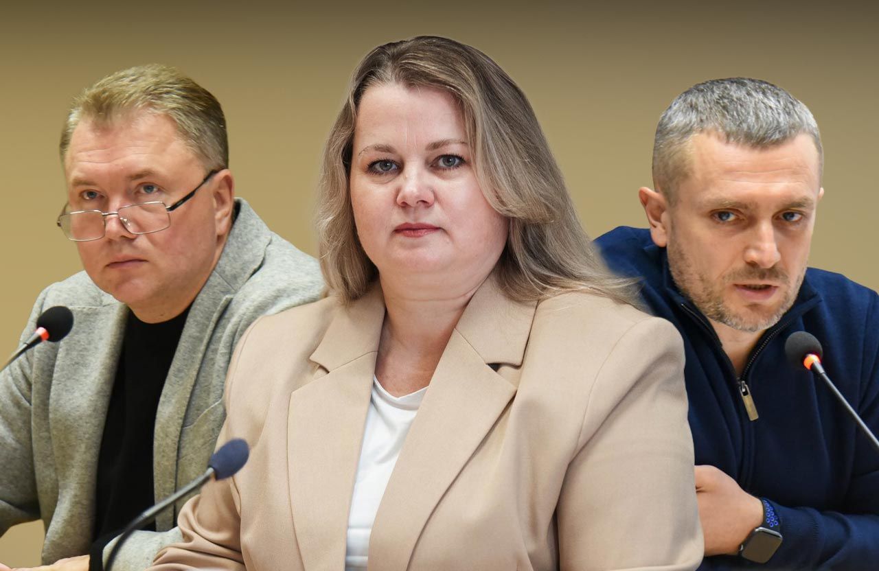 Колаж: Олег Бєлоножко, Лілія Руроєва та Олексій Чепурко