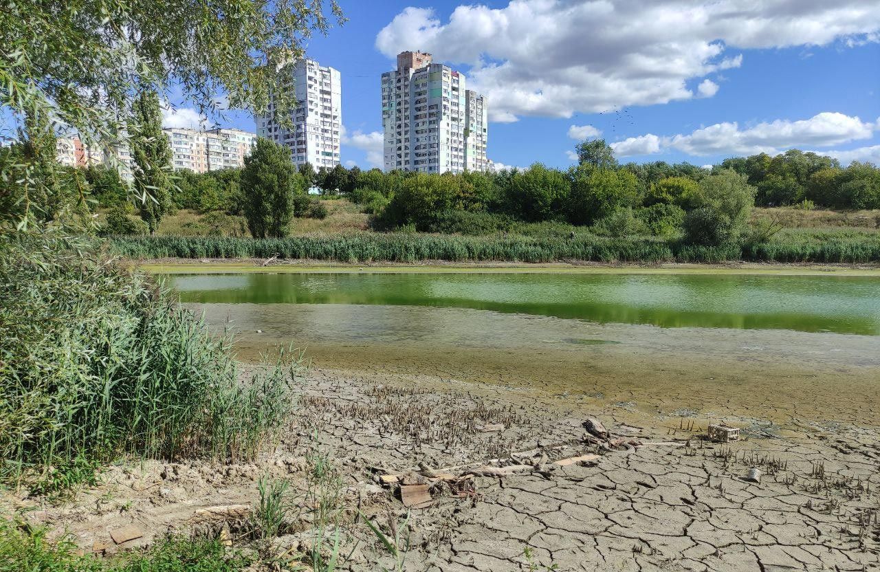 3-й Пушкарівський ставок