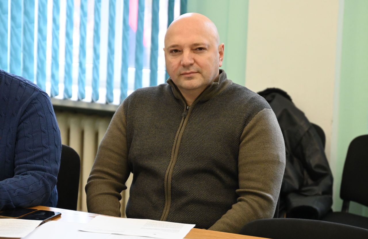 Максим Медведєв, начальник управління капбудівництва Полтавської міської ради
