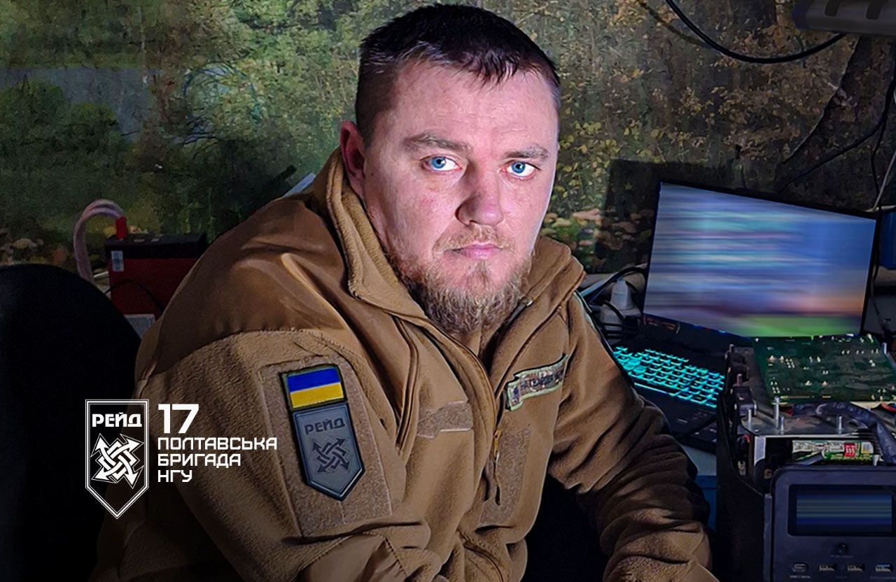 Сергій з позивним «Лелека»