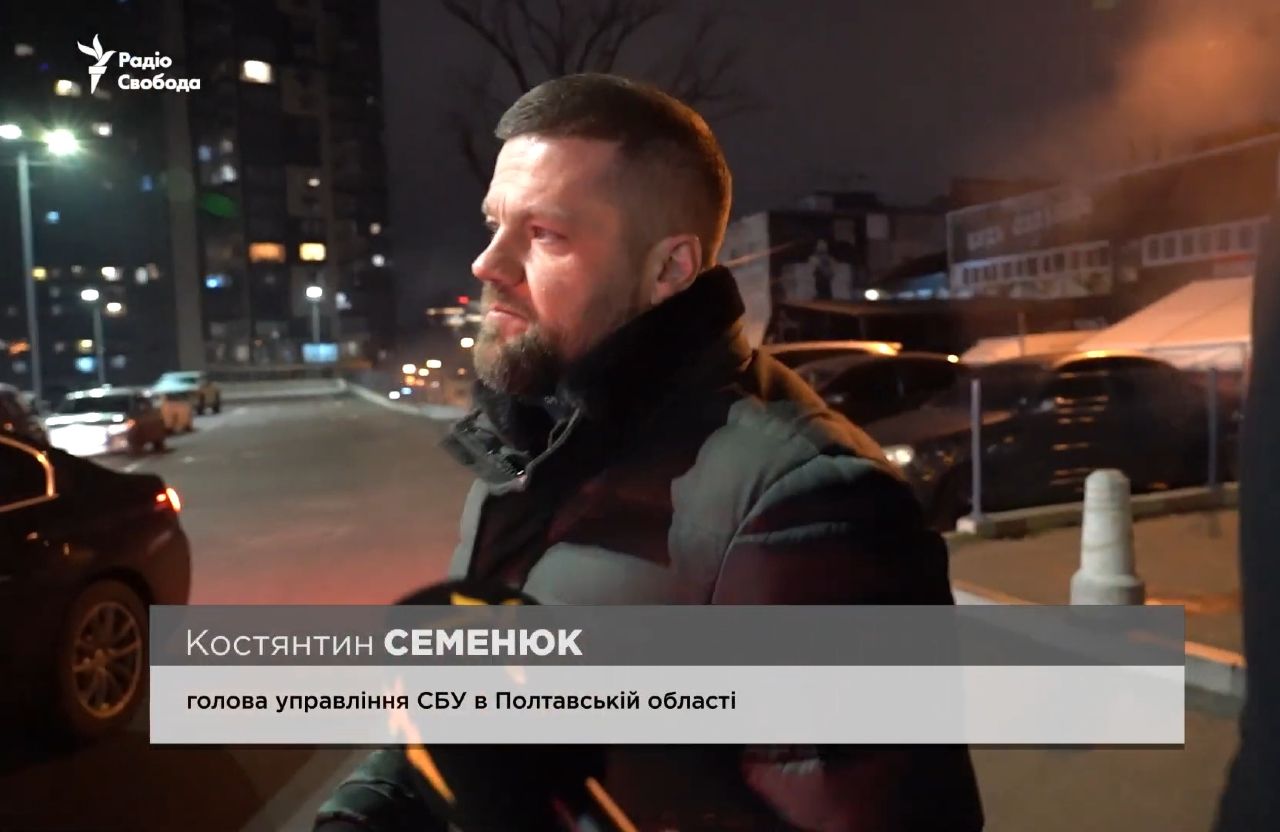 Костянтин Семенюк | Кадр з відео «Радіо Свобода»