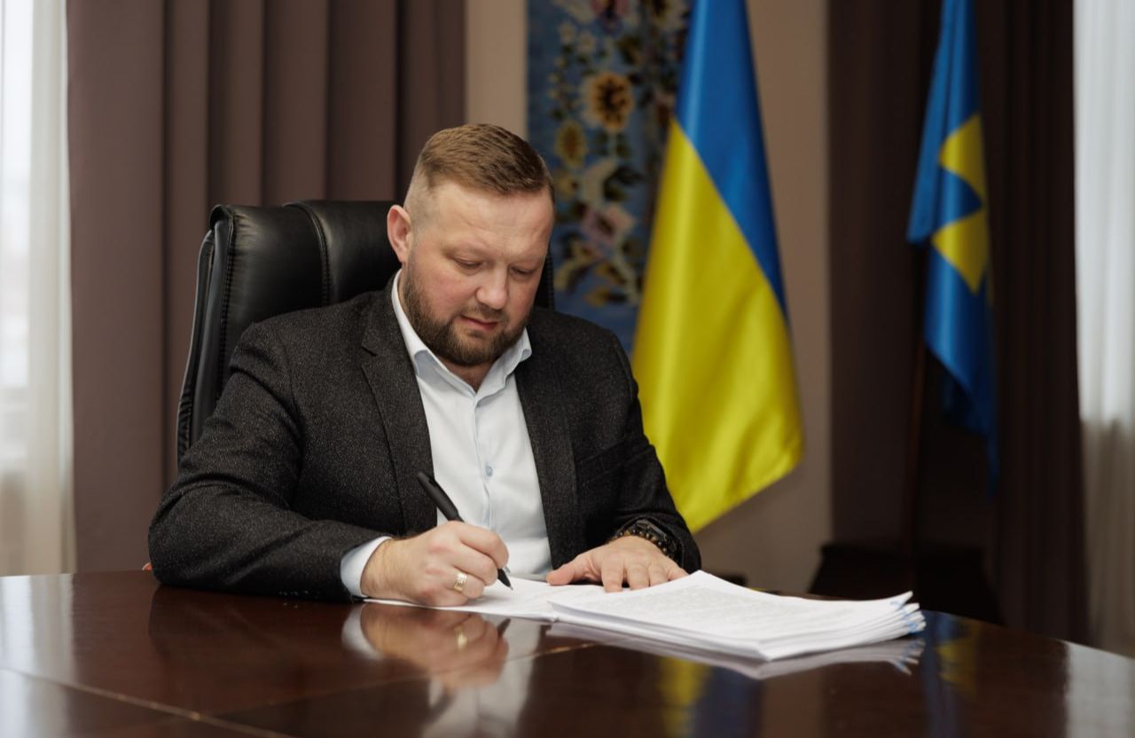 Т.в.о начальника Полтавської ОВА Володимир Когут