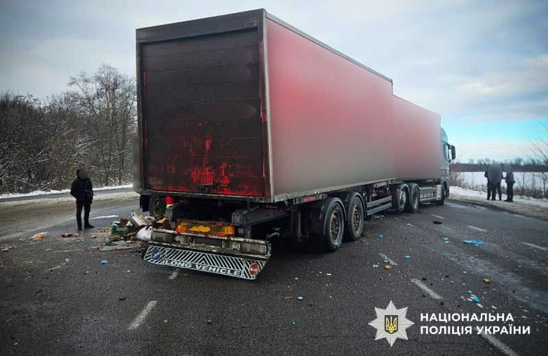 У Кременчуцькому районі в ДТП травмувалися шестеро людей