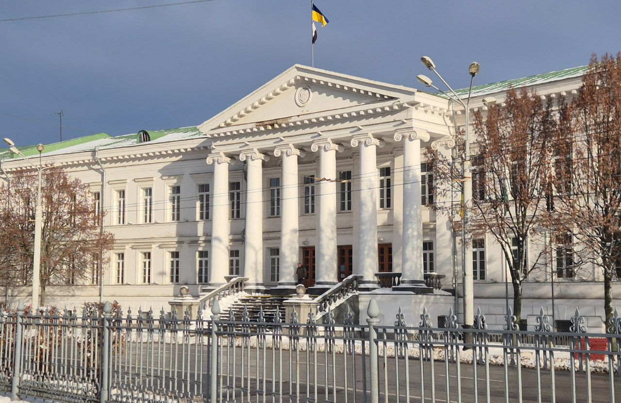 Будівля Полтавської міської ради