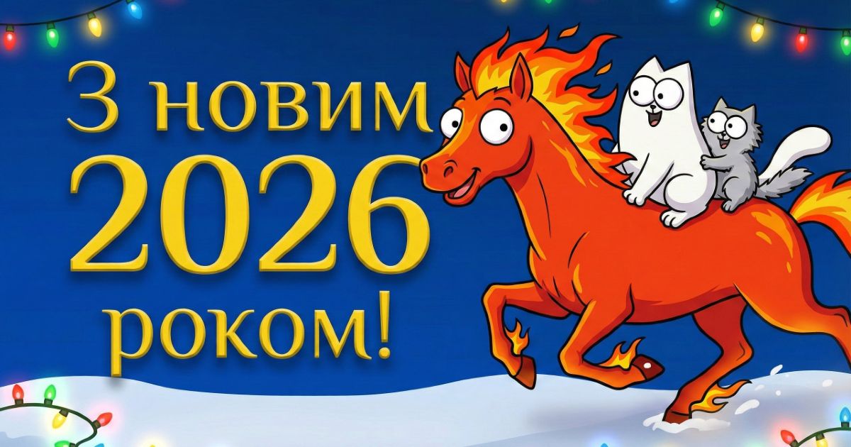 Привітання "Полтавщини" з Новим 2026 роком