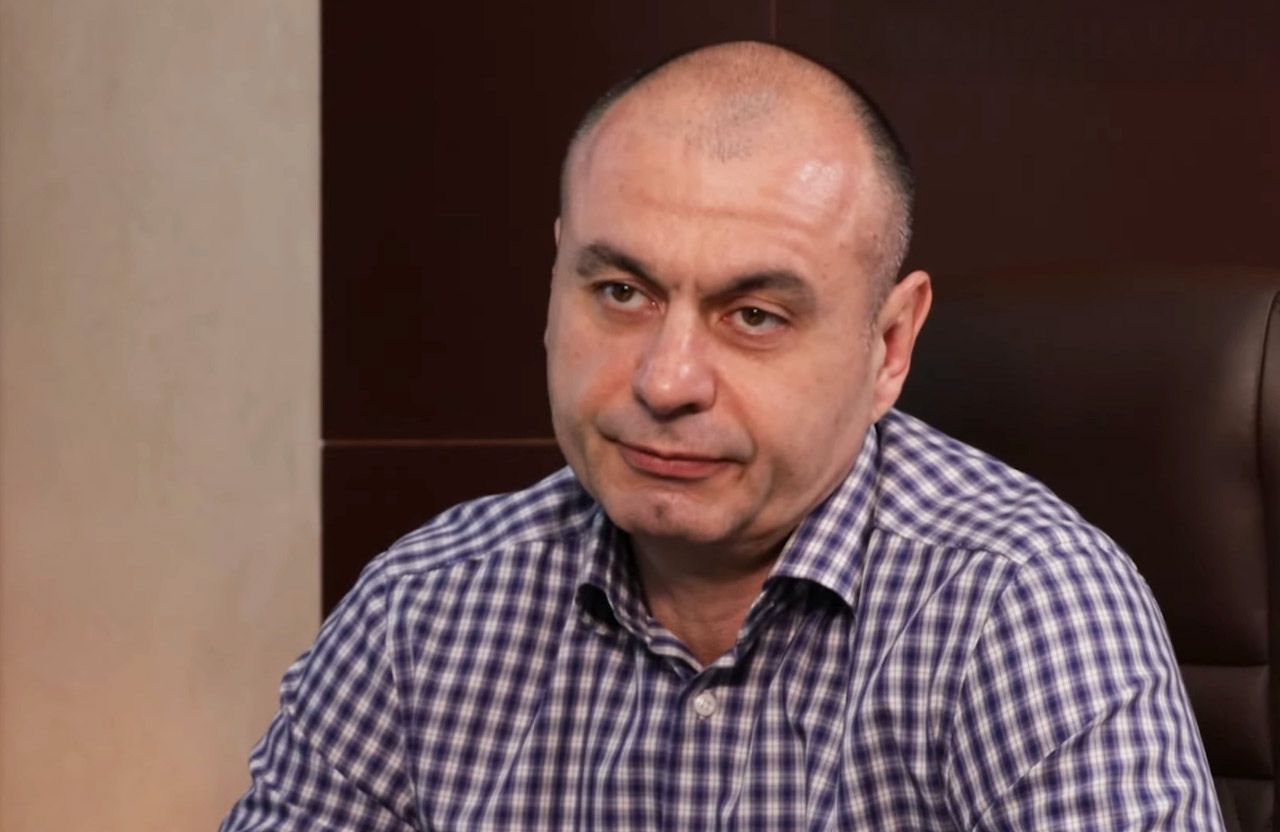 Олег Пахніц | Кадр з відео «Україна на часі»