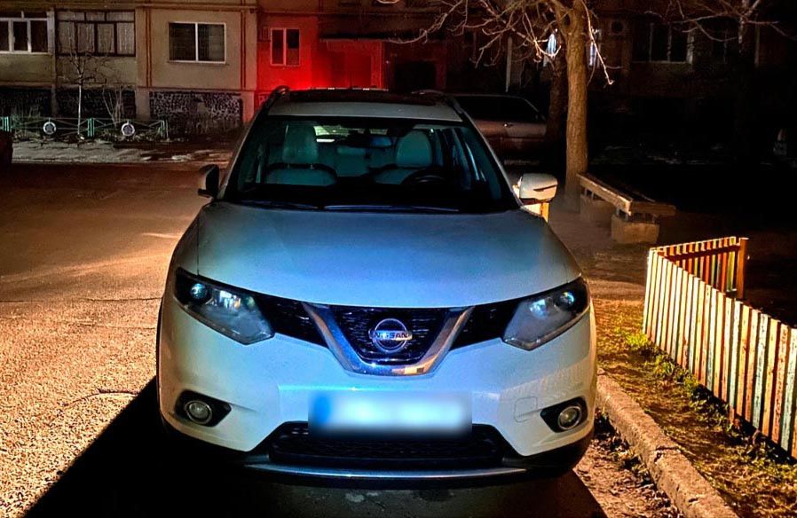 Nissan Rogue | Фото: pl.npu.gov.ua