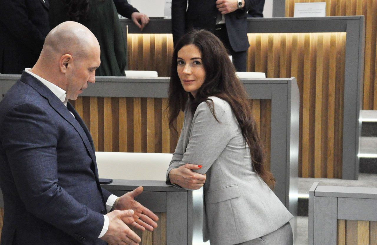 Ольга Савченко у листопаді 2020 року | Фото з архіву «Полтавщини»