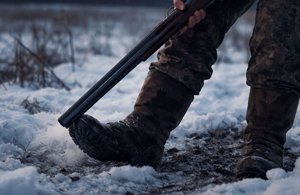 У Глобинській громаді чоловік поранив себе з мисливської рушниці
