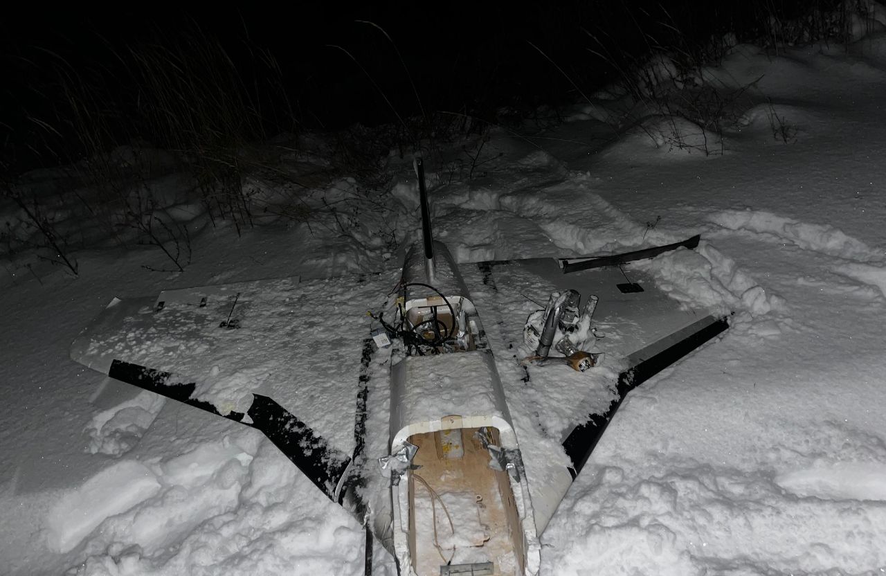 Вночі росіяни атакували Україну 95 дронами та балістичною ракетою