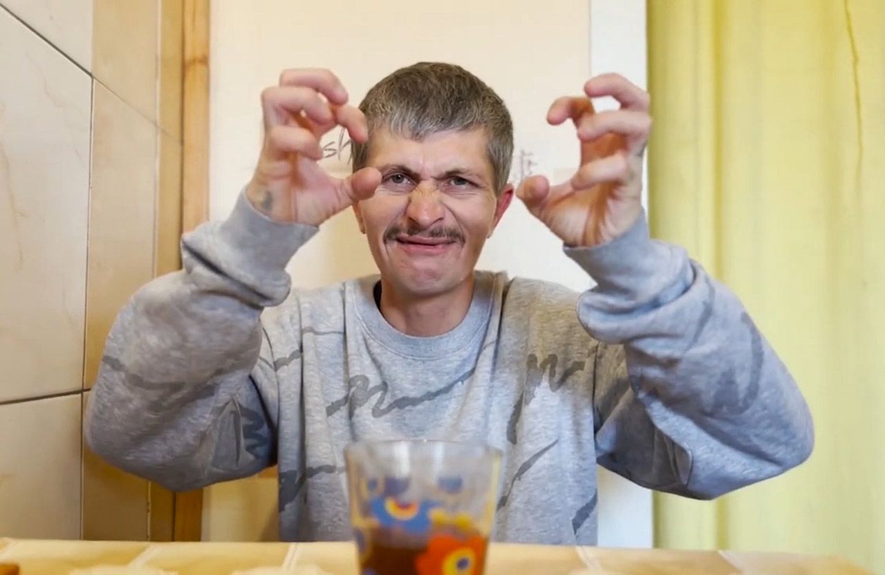 «Полтавський палій» Віталій Чепурко | Фото: youtube.com/@PALII.POLTAVSKYI