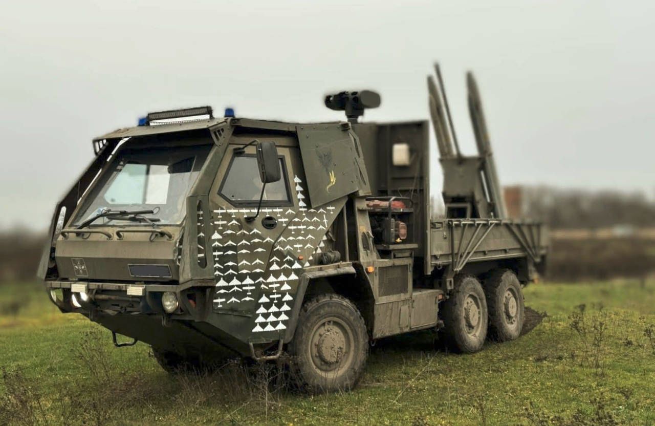 Британський ЗРК RAVEN