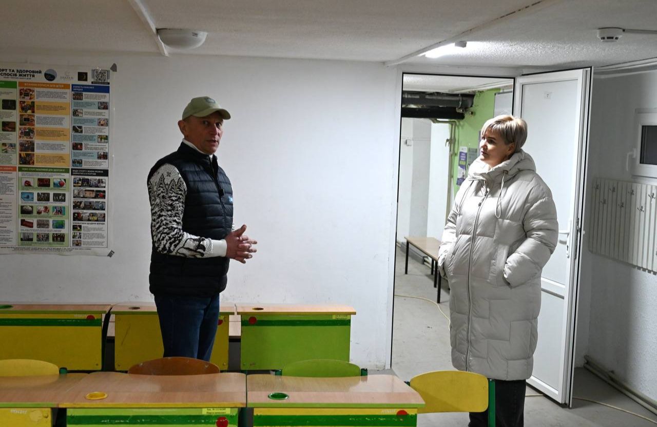 Валерій Пархоменко: після закінчення навчального процесу укриття мають бути відкриті для полтавців