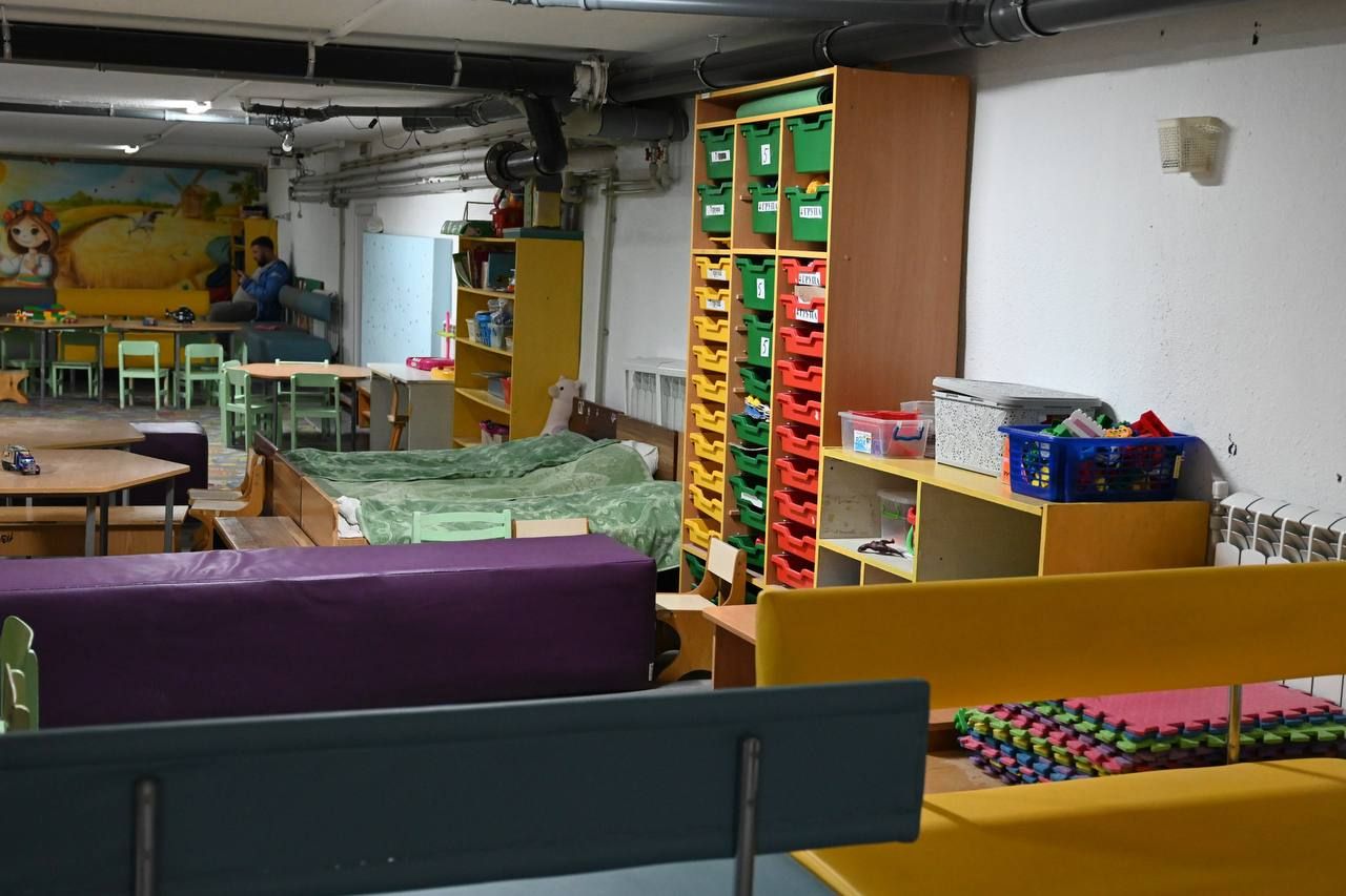 Валерій Пархоменко: після закінчення навчального процесу укриття мають бути відкриті для полтавців