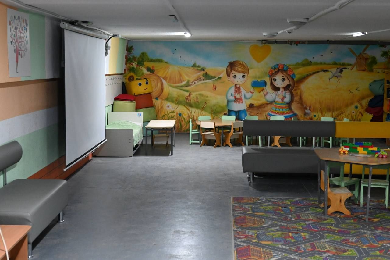 Валерій Пархоменко: після закінчення навчального процесу укриття мають бути відкриті для полтавців