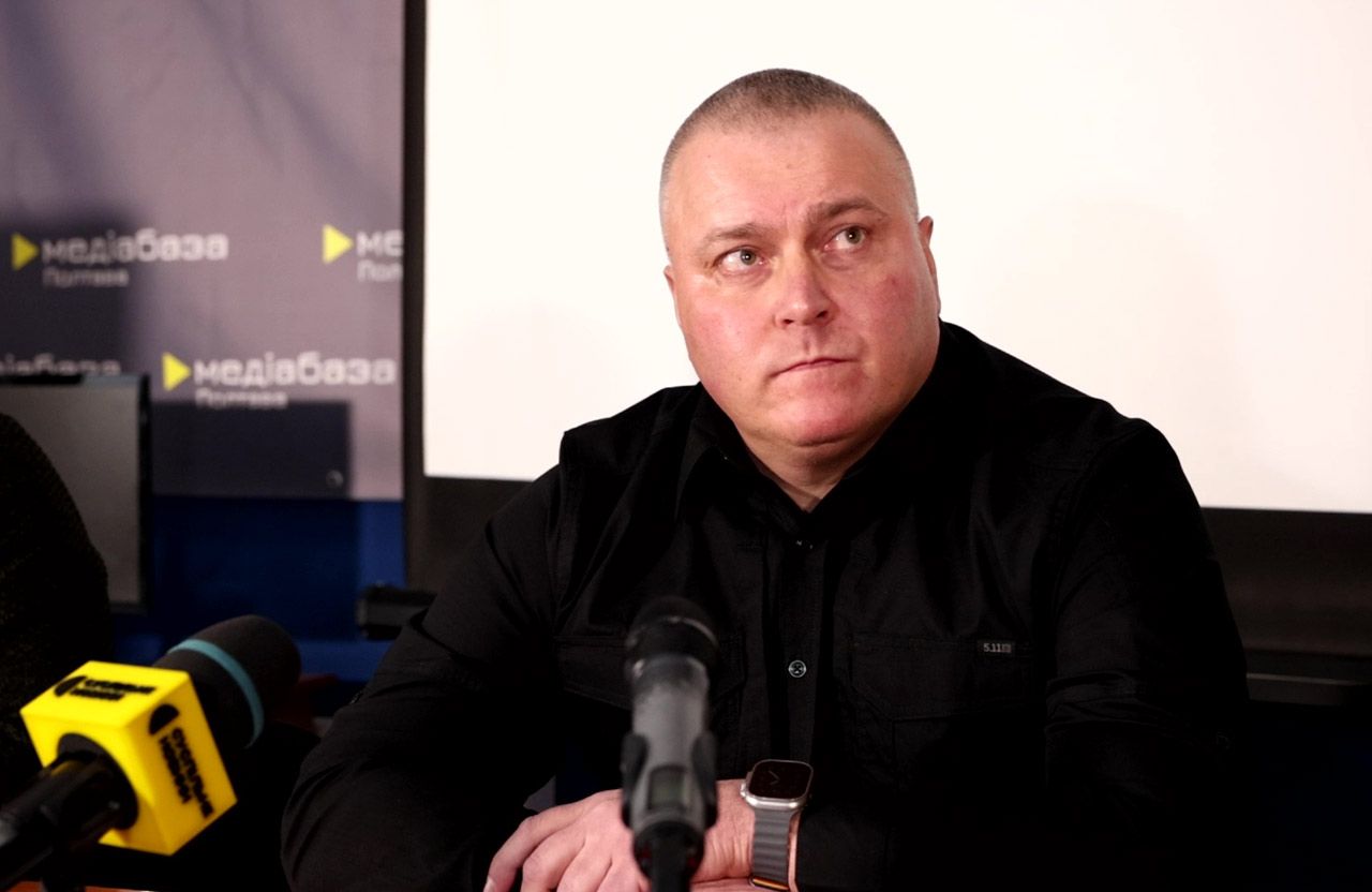 Віталій Дяківнич, начальник Полтавської ОВА