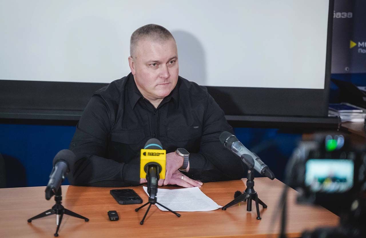 Начальник Полтавської ОВА Віталій Дяківнич