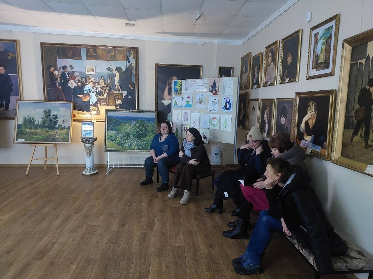 Просвітницьким зібранням вшанували у Диканці вшанували земляка-художника-пейзажиста Василя Непийпива