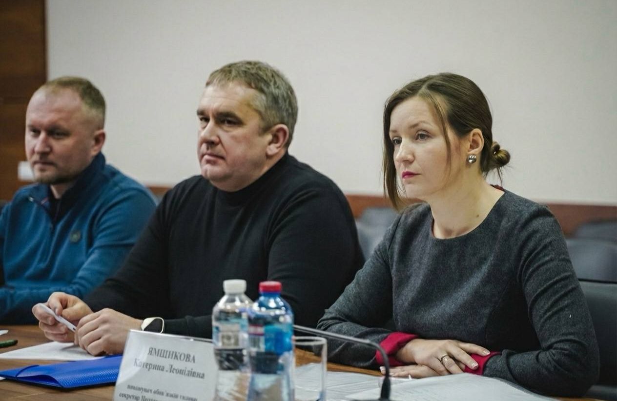 Юрій Заставський, Олег Мізік та Катерина Ямщикова