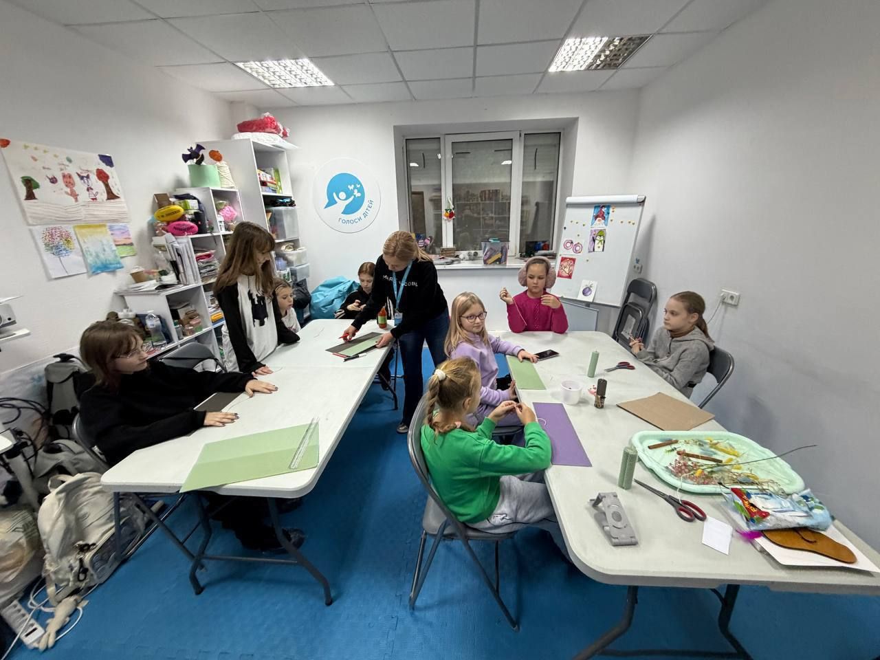 Фонд «Голоси дітей» планує створити освітній центр у будівлі «Колос» в Полтаві