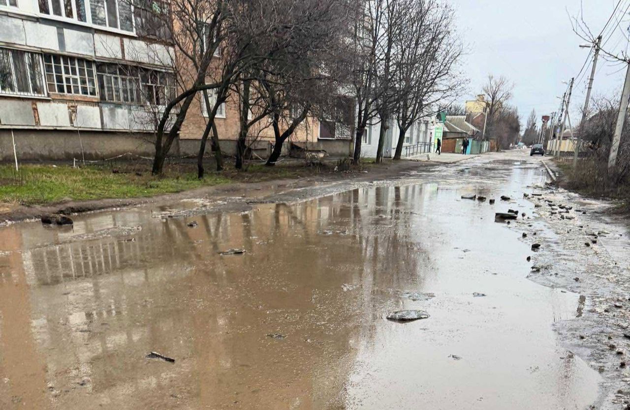 Вулиця Ветеринарна у Полтаві | Фото Євгенії Васюк