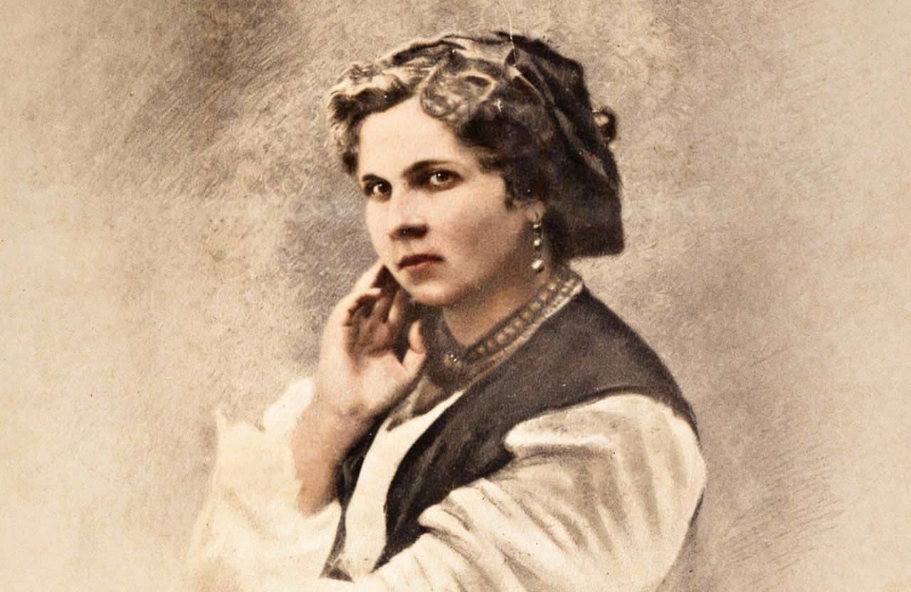 Єлизавета Милорадович — реставрований портрет