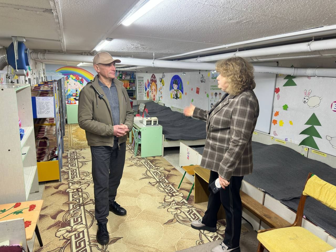 Валерій Пархоменко: Укриття в Полтаві мають бути у достатній кількості для всіх мешканців!