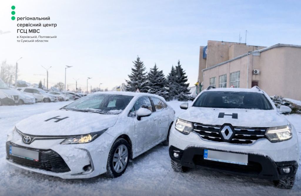 У сервісних центрах МВС на Полтавщині вдвічі збільшили кількість маршрутів для практичних іспитів