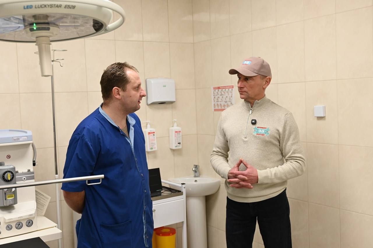 Валерій Пархоменко: у дитячій лікарні працює оновлене відділення екстреної невідкладної медичної допомоги