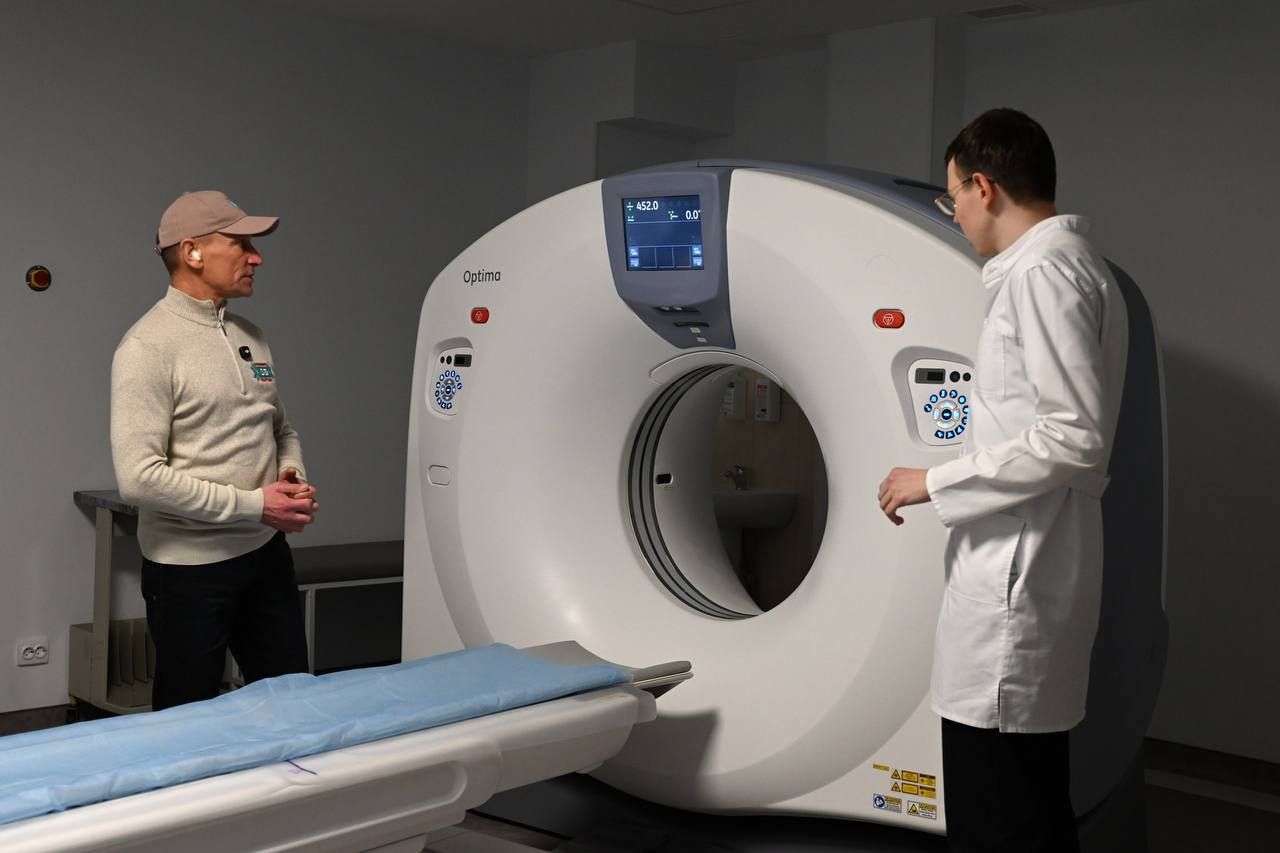 Валерій Пархоменко: у дитячій лікарні працює оновлене відділення екстреної невідкладної медичної допомоги