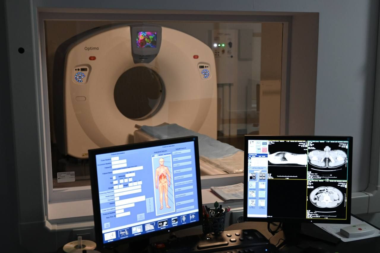 Валерій Пархоменко: у дитячій лікарні працює оновлене відділення екстреної невідкладної медичної допомоги