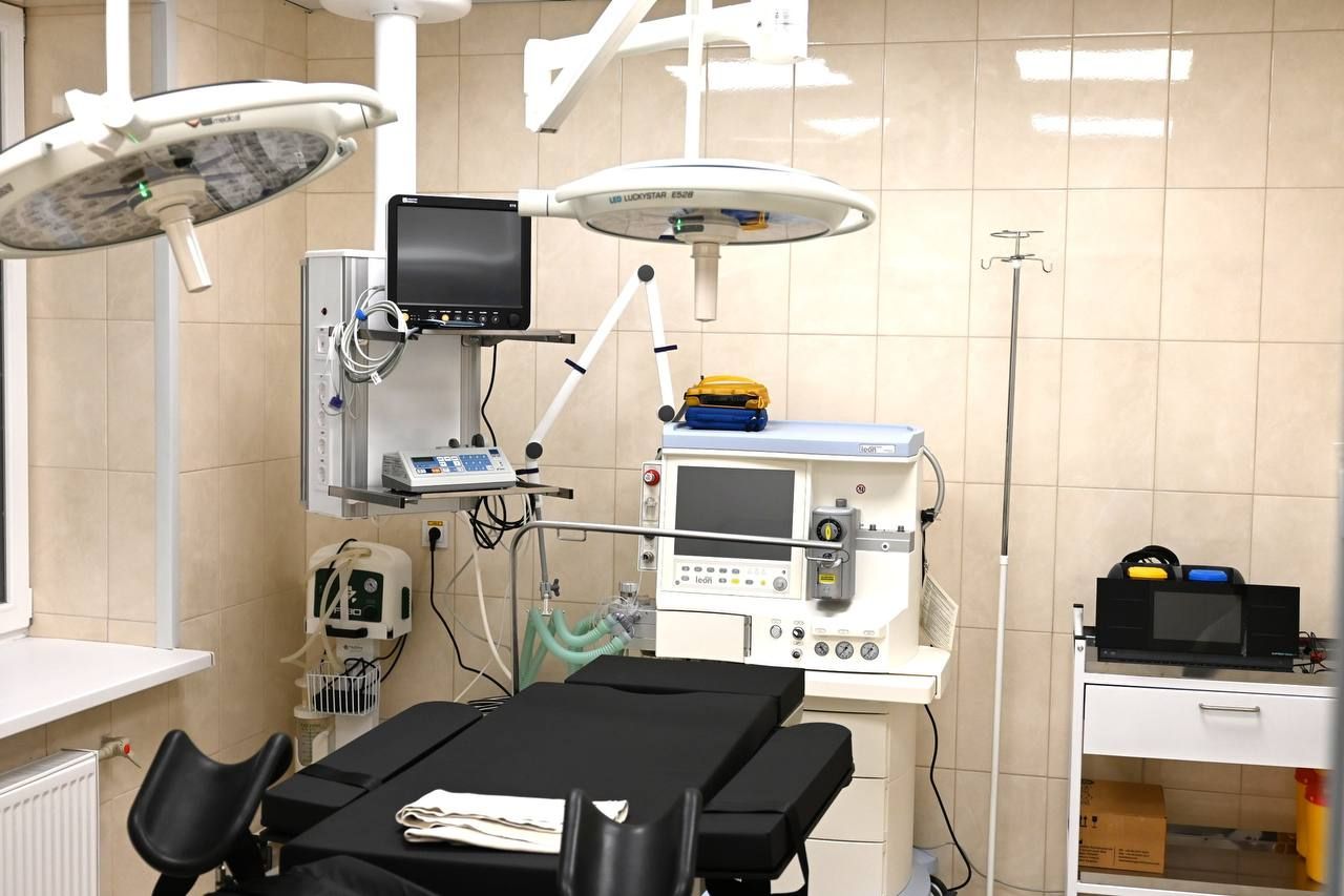 Валерій Пархоменко: у дитячій лікарні працює оновлене відділення екстреної невідкладної медичної допомоги