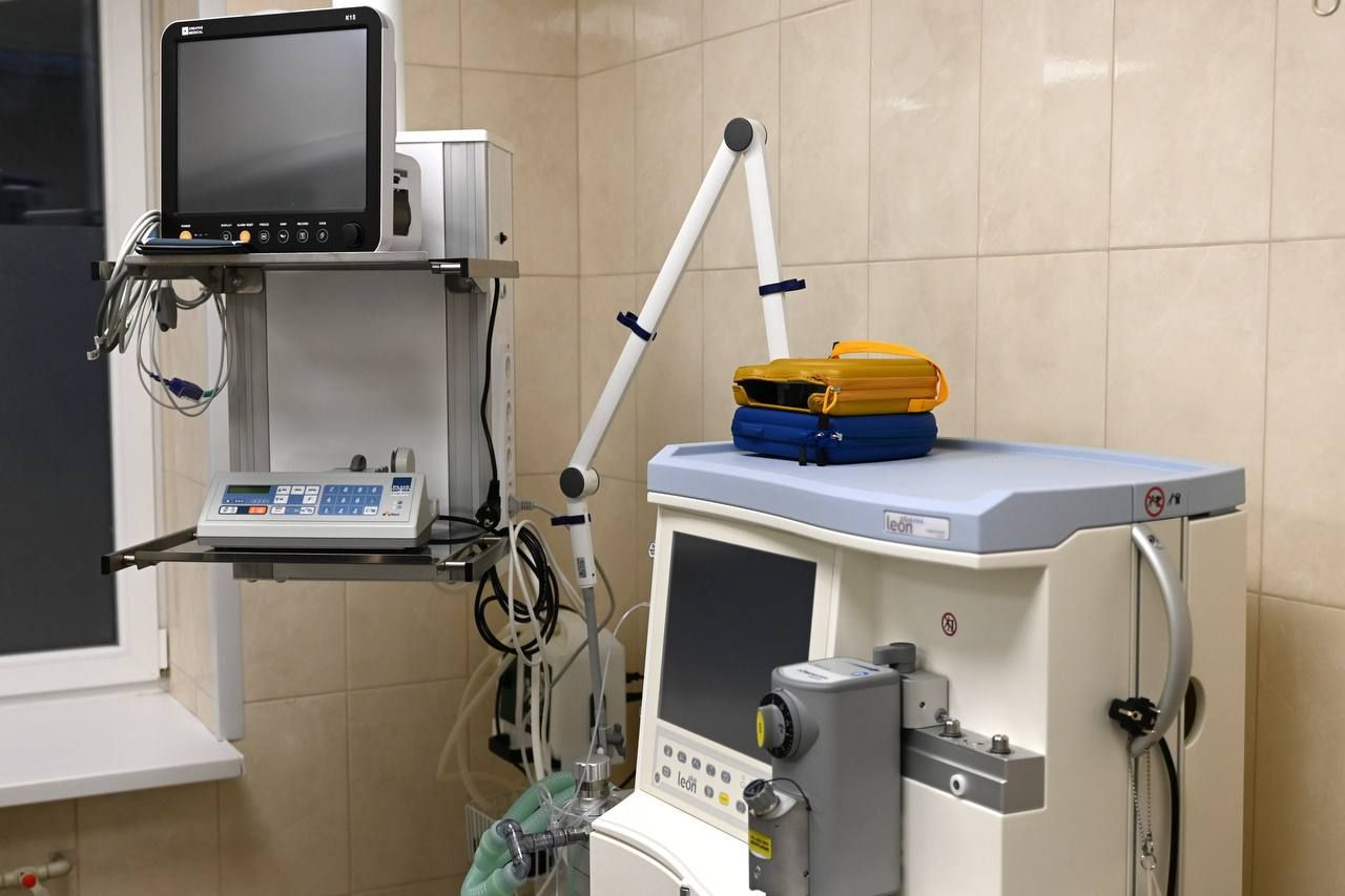 Валерій Пархоменко: у дитячій лікарні працює оновлене відділення екстреної невідкладної медичної допомоги